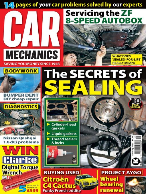 Title details for Car Mechanics by Kelsey Publishing Ltd - Available